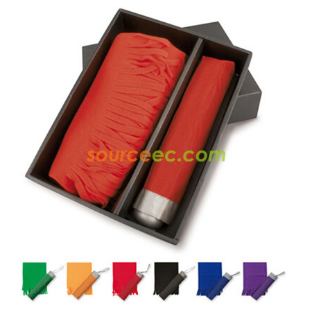 Customization Towel Umbrella Gift Box Corporate Gifts