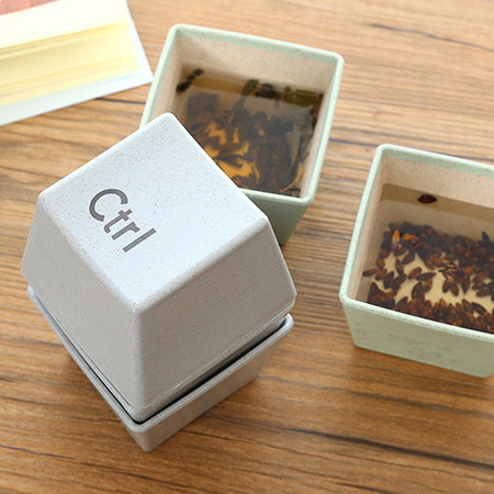 Customization Wheat Straw Cup Set Corporate Gifts