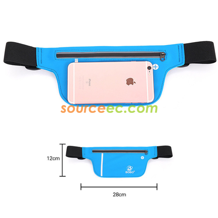 Customization LED Runner Waist Pack Corporate Gifts