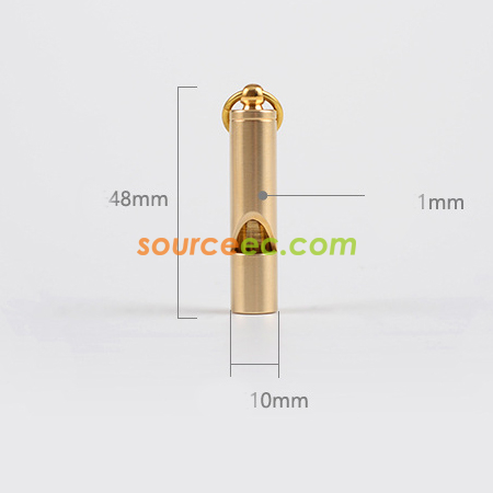 Customization Brass Whistle Corporate Gifts