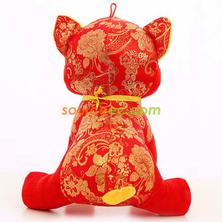 Customization Luck Dog Doll Corporate Gifts