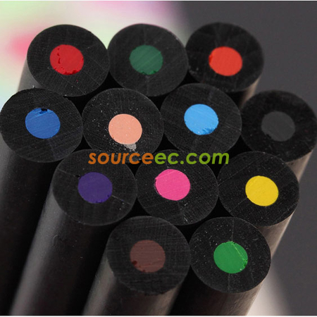 Customization Black-wood Color Pencil Corporate Gifts