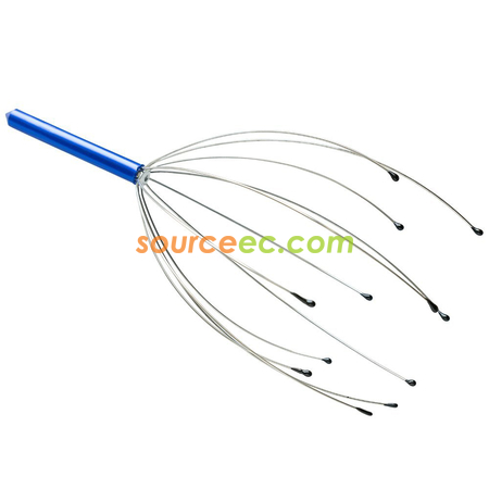 Customization Hand Held Scalp Head Massager Corporate Gifts