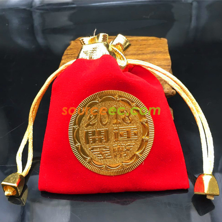 Customization Lucky Dog Gold Corporate Gifts
