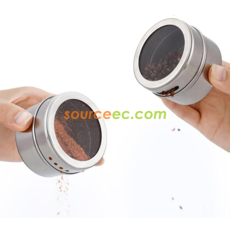 Customization Magnet Seasoning Box  Corporate Gifts
