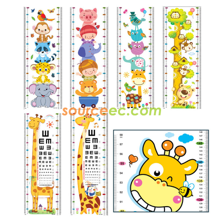 Customization Height Sticker Corporate Gifts