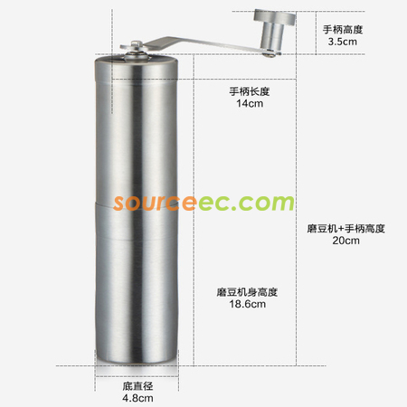 Customization Portable Hand Coffee Grinder Corporate Gifts