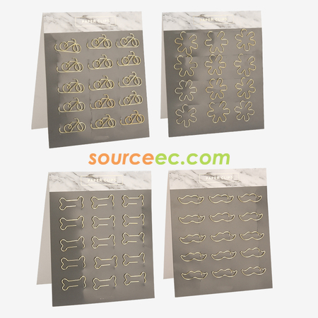 Customization Paper Clip Bookmark Money Clip Corporate Gifts