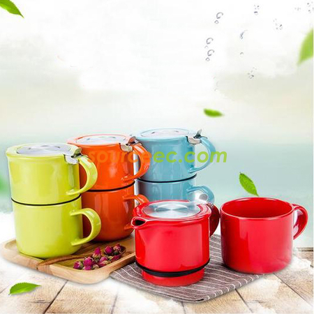 Customization Ceramic Teapot Corporate Gifts