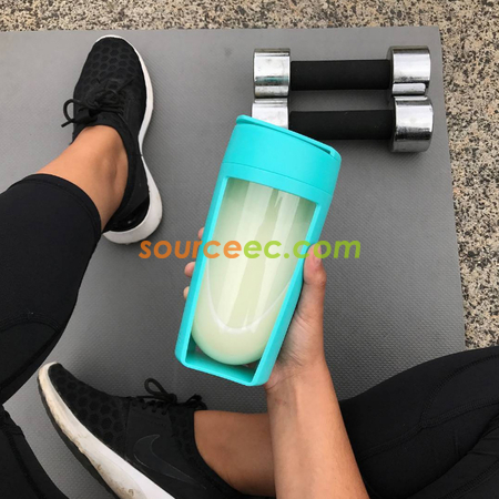 Customization 850ML Sports Fitness Shake Cup Corporate Gifts