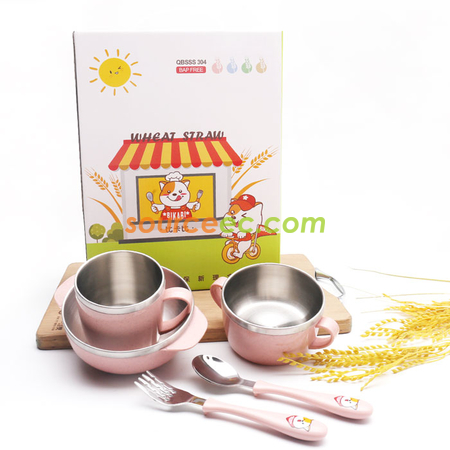 Customization Kids Cutlery Set Corporate Gifts