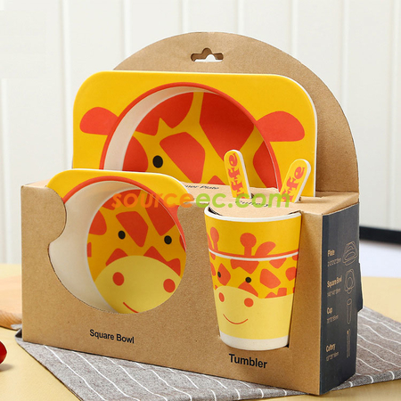 Customization Kids Cutlery Set Corporate Gifts