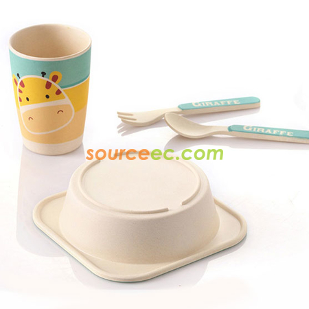 Customization Kids Cutlery Set Corporate Gifts