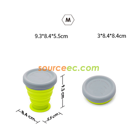 Customization Silicone Folding Bowl Corporate Gifts