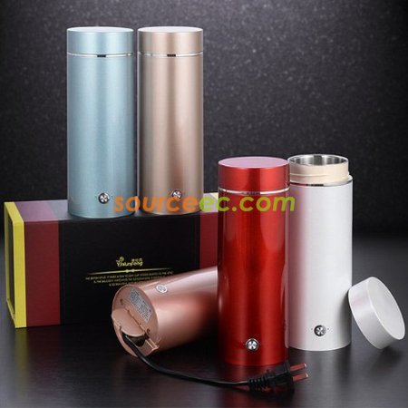 Customization 300ML Portable Travel Boiling Water Vacuum Cup Gift Corporate Gifts