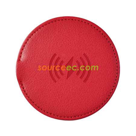 Customization PU Wireless Charger Corporate Gifts