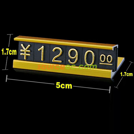 Customization Product Price Tag Corporate Gifts