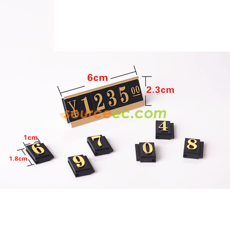 Customization Product Price Tag Corporate Gifts