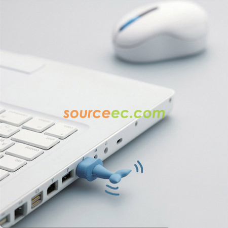 Customization Funny Tail Wireless Mouse Mice Corporate Gifts