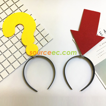 Customization Symbol Hair Accessories Corporate Gifts