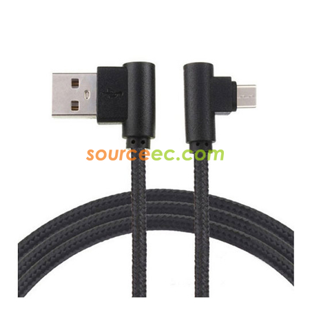 Customization 90 Degree  USB Cable Corporate Gifts