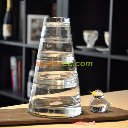 Customization Pyramid Dishes Set Corporate Gifts