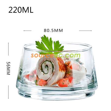 Customization Pyramid Dishes Set Corporate Gifts