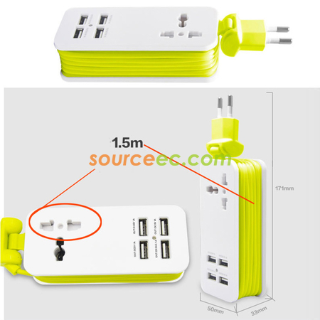 Customization USB Socket Corporate Gifts