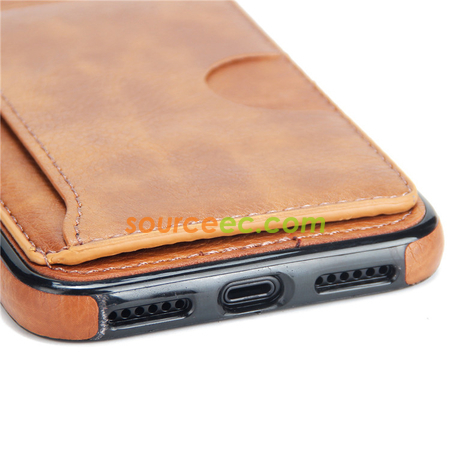 Customization Leather Wallet Phone Case Corporate Gifts