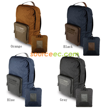 Customization Folding Extra Backpack Corporate Gifts