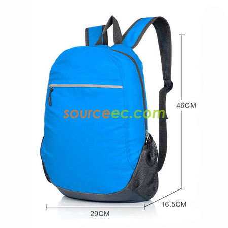 Customization Foldable Backpack Corporate Gifts