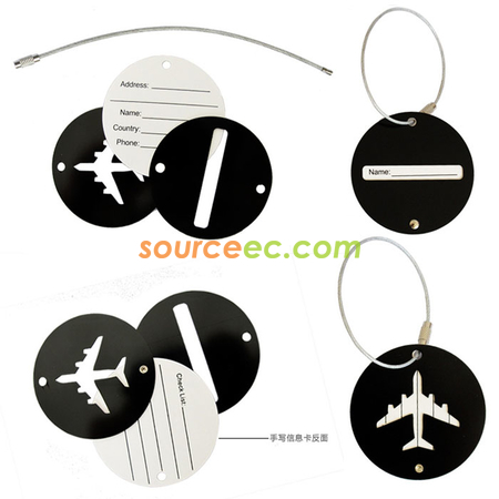 Customization Metal Luggage Tag Corporate Gifts