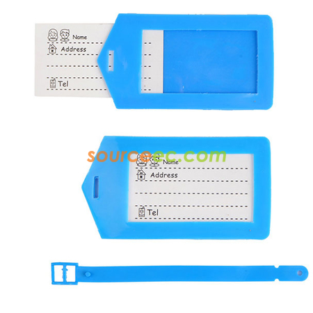 Customization Luggage Tag Corporate Gifts