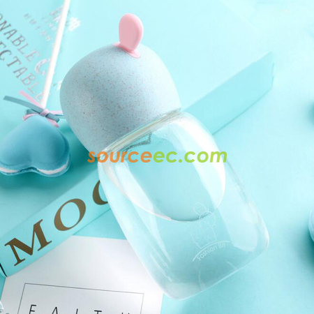 Customization Flower Glass Cup Corporate Gifts
