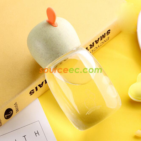 Customization Flower Glass Cup Corporate Gifts