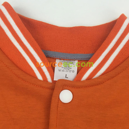 Customization Fleece Letterman Jacket Corporate Gifts