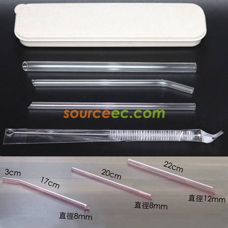 Customization Glass Straws Corporate Gifts