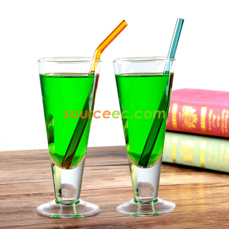 Customization Glass Straws Corporate Gifts