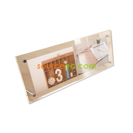 Customization 4R Acrylic Photo Frame Corporate Gifts