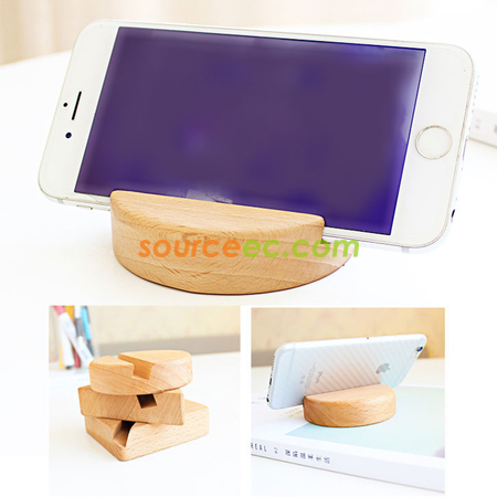 Customization Custom Wooden Phone Holder Corporate Gifts