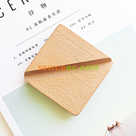 Customization Custom Wooden Phone Holder Corporate Gifts