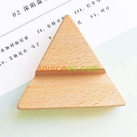 Customization Custom Wooden Phone Holder Corporate Gifts