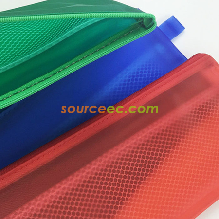 Customization  Zippered Mesh Pouch Corporate Gifts