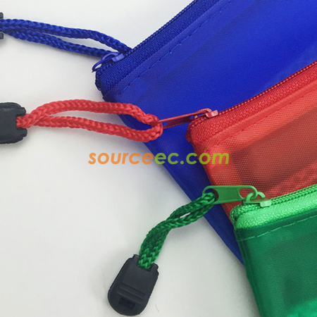 Customization  Zippered Mesh Pouch Corporate Gifts