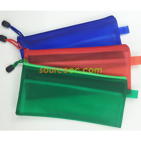 Customization  Zippered Mesh Pouch Corporate Gifts