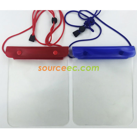 Customization Waterproof Pouch With Lanyard Corporate Gifts