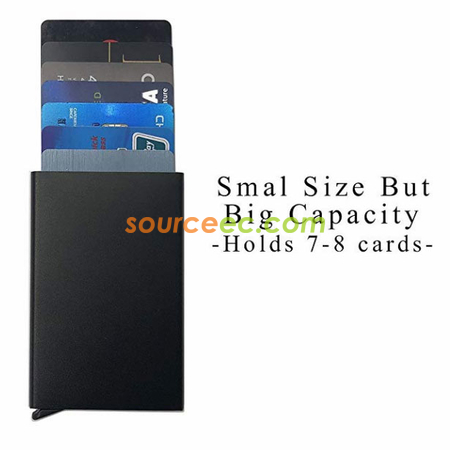 Customization Metal RFID Card Holder Corporate Gifts