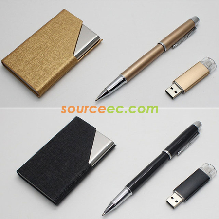 Customization USB Flash Drive Set Corporate Gifts