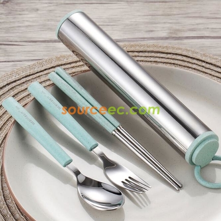 Customization Cutlery Set with Pouch Corporate Gifts