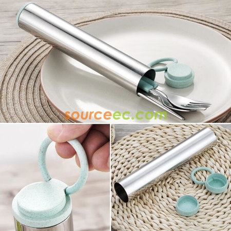 Customization Cutlery Set with Pouch Corporate Gifts